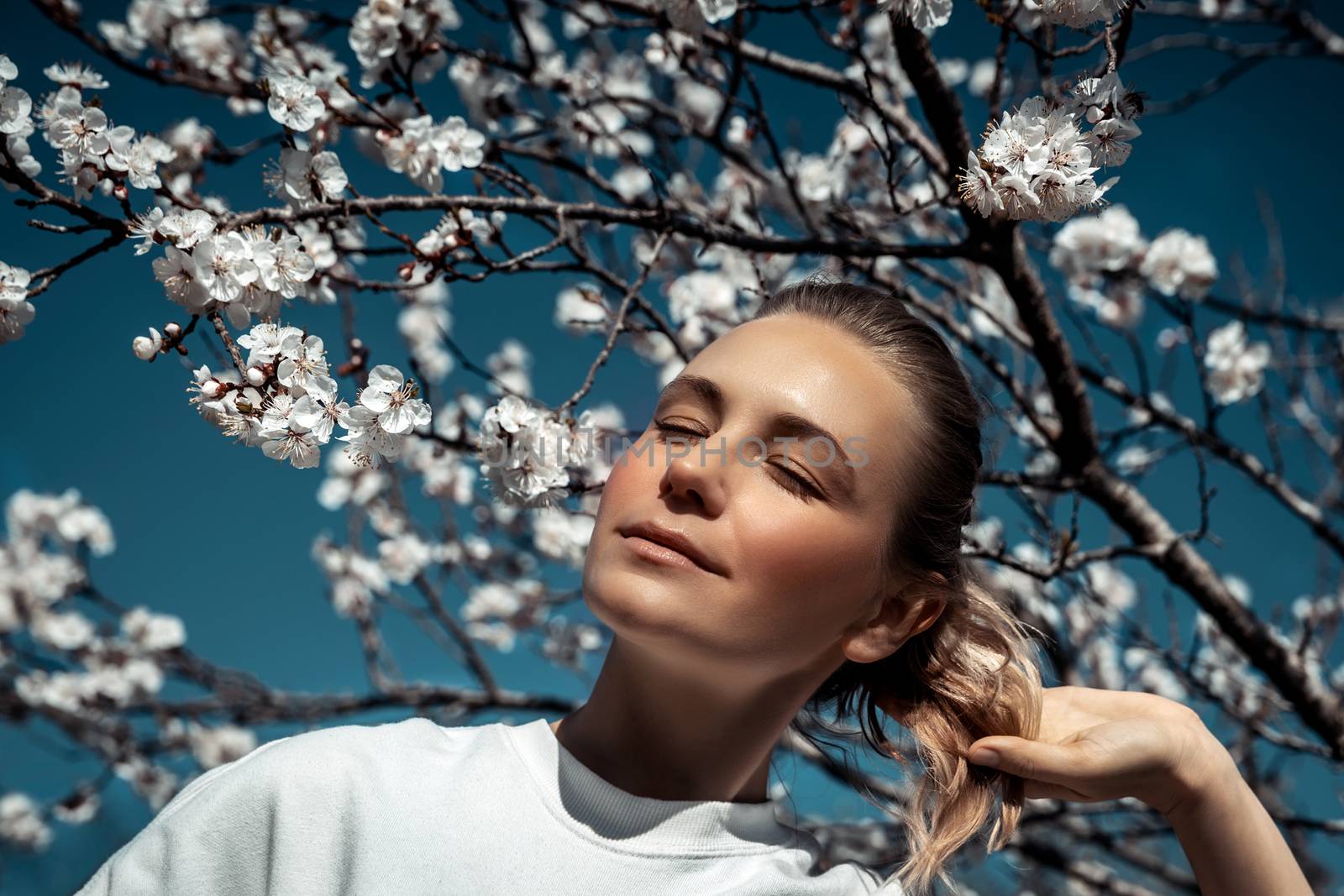 Spring fashion portrait by Anna_Omelchenko