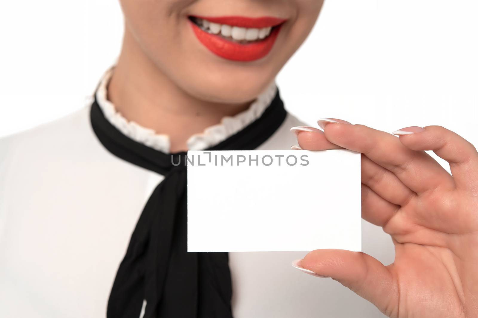 Business card template by wdnet_studio