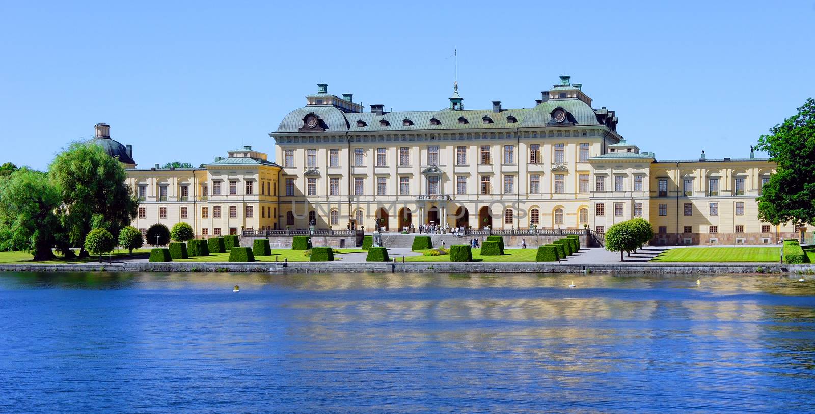 Drottningholm Palace, Swedish Royal Residence by Suchan