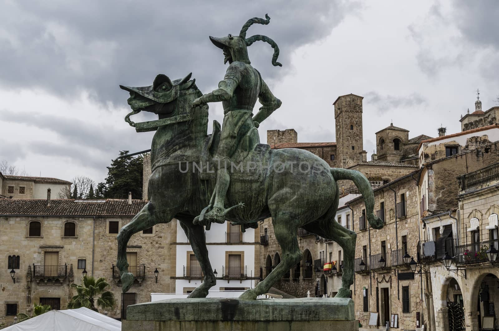 City of trujillo that had its splendor during the Spanish conquest of the American continent