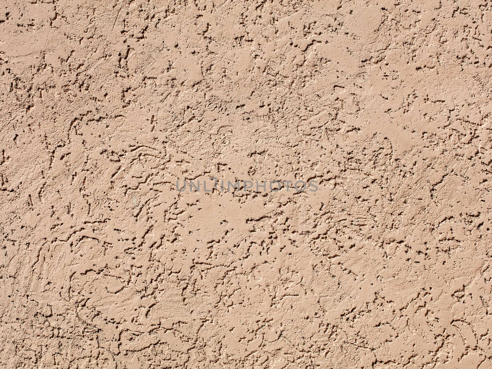 Beige gypsum on the wall, plaster, loose texture of sand by Sergii
