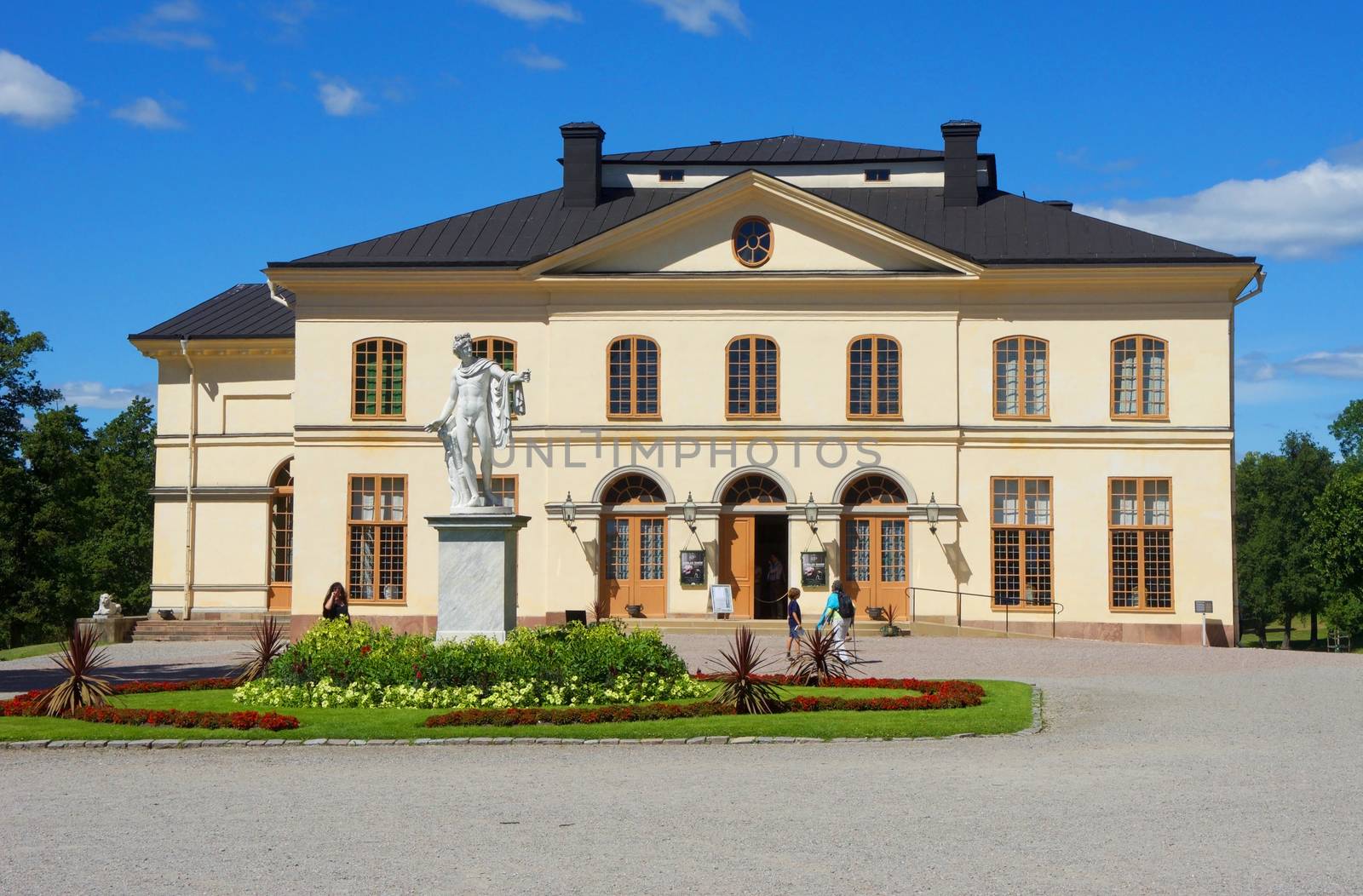 Drottningholm Palace, originally built in the 16th century, is one of Sweden's most popular tourist attractions