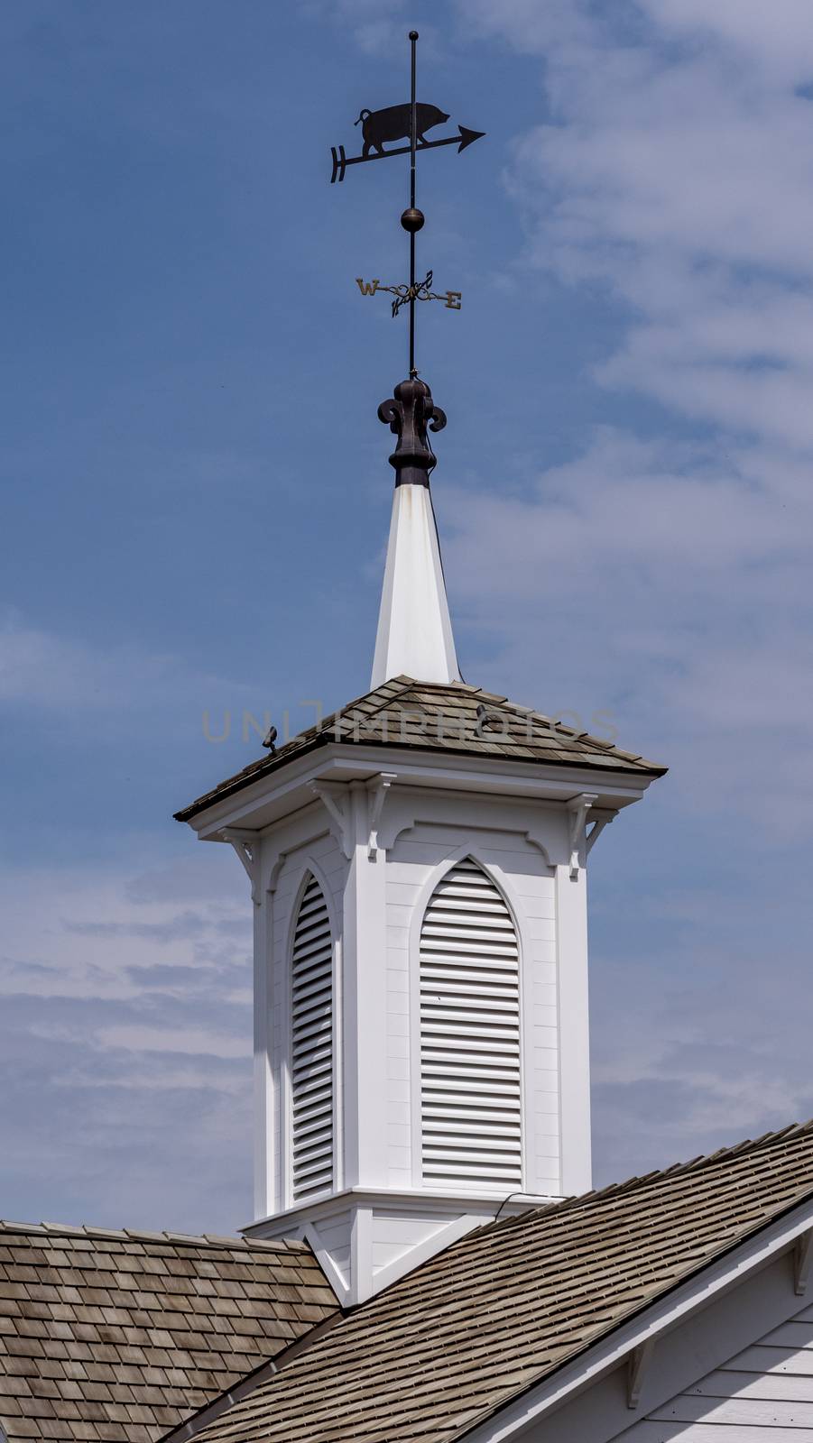 Vintage Steeple