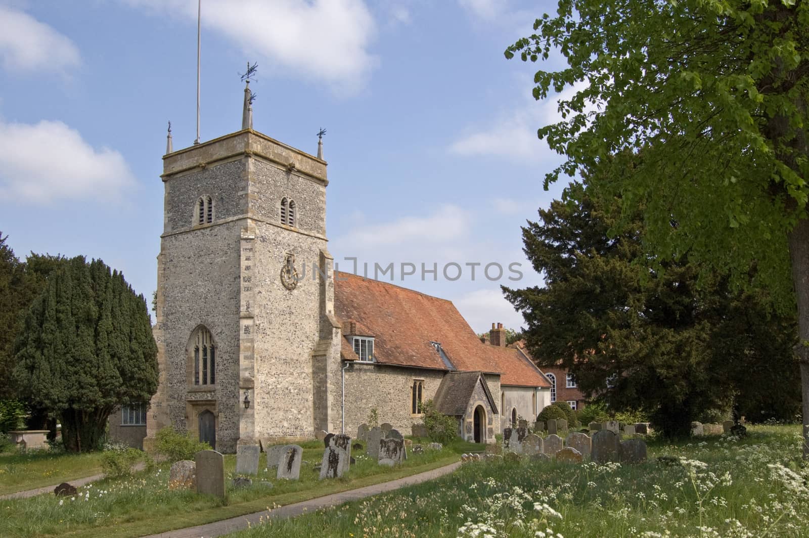 Bucklebury Parish Church, Berkshire by BasPhoto