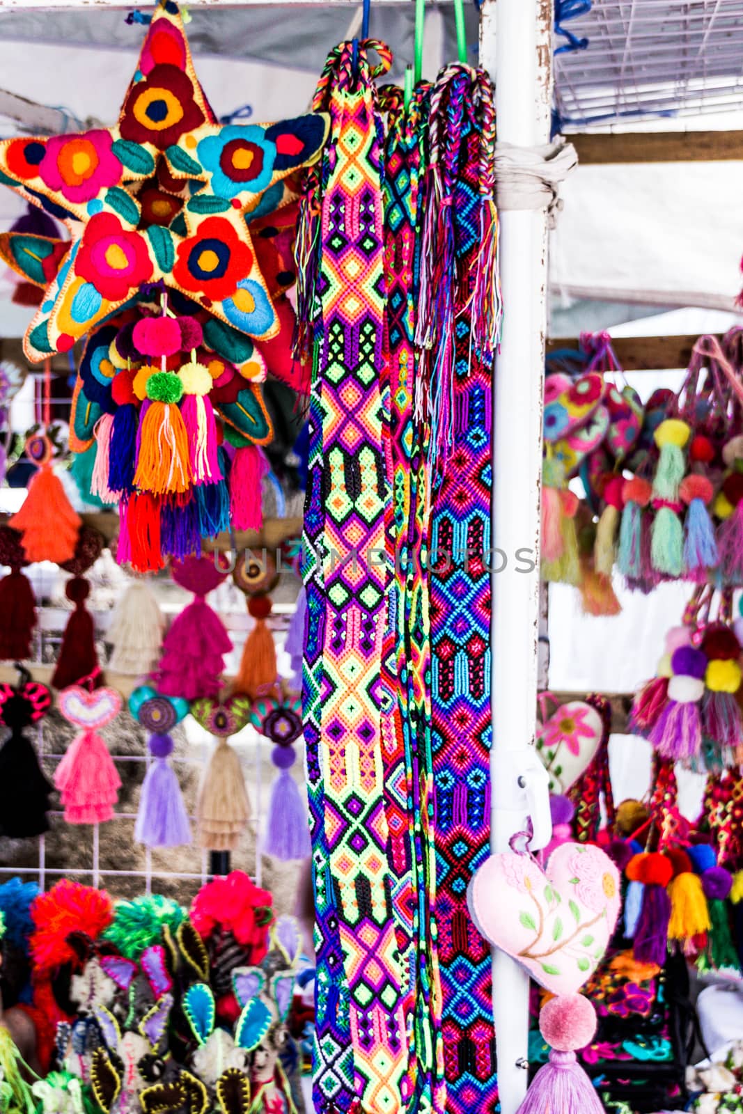 Oaxaca, Oaxaca / Mexico - 21/7/2018: (Traditional  indigenous handcrafts of Oaxaca Mexico )