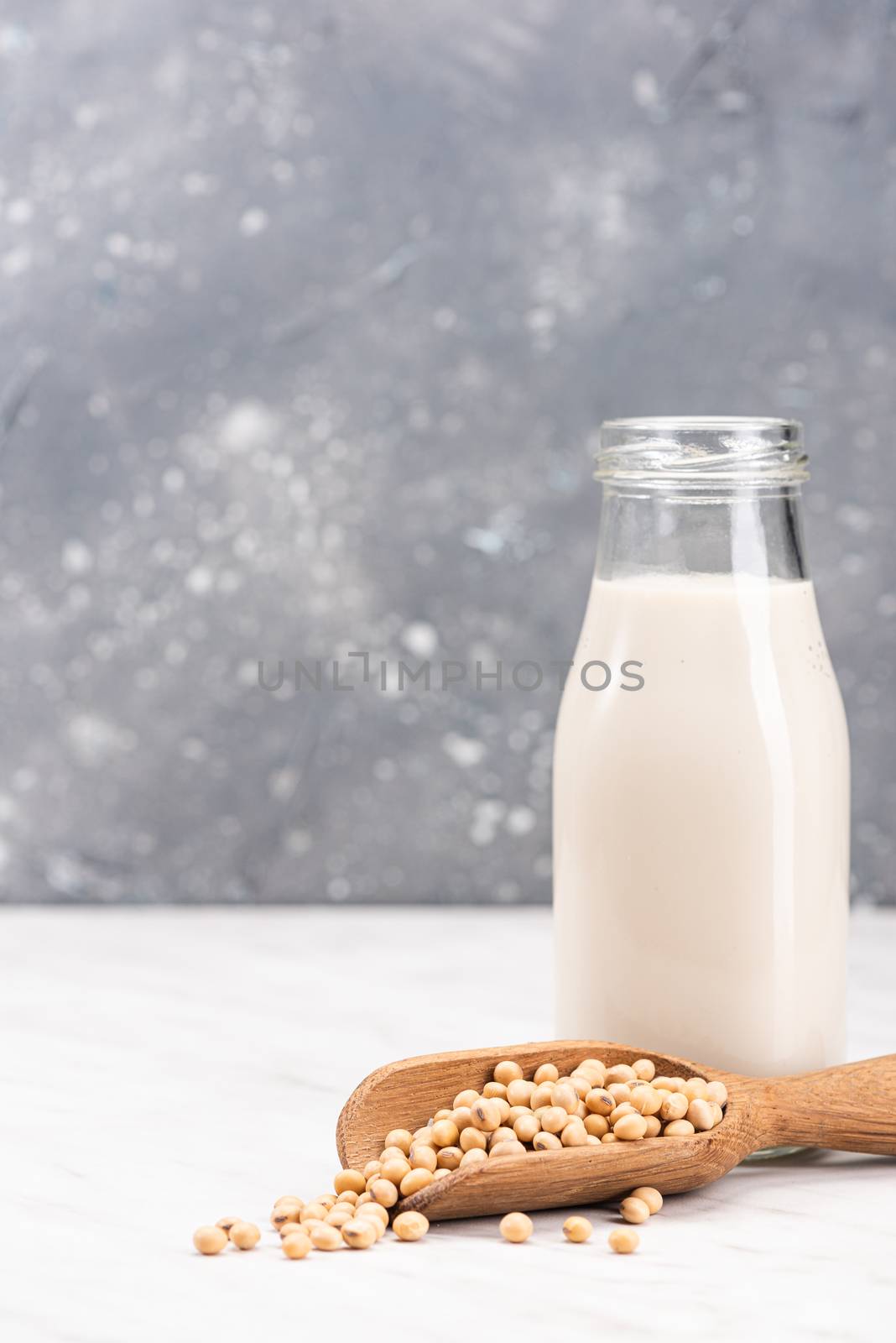 Soy or Soya Milk. Alternative Non Dairy Oraganic Milk. Plant Based Food.
