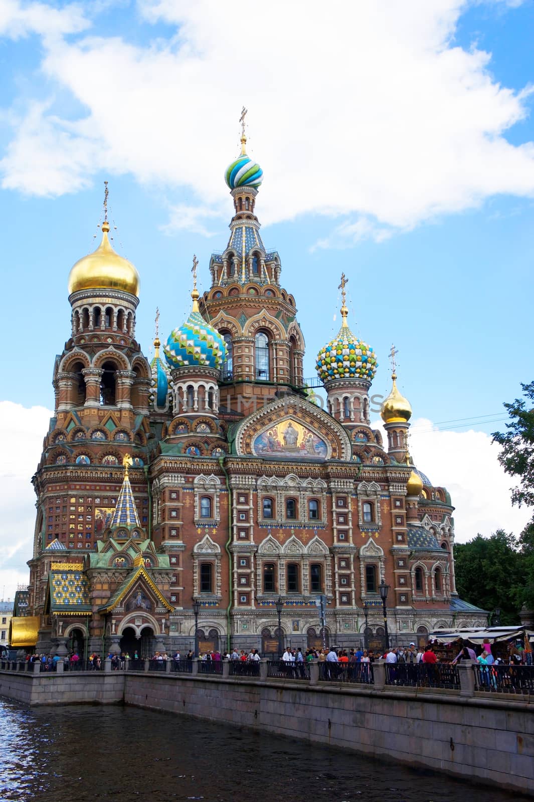 St. Petersburg Church of the Spilled Blood in Russia by Suchan