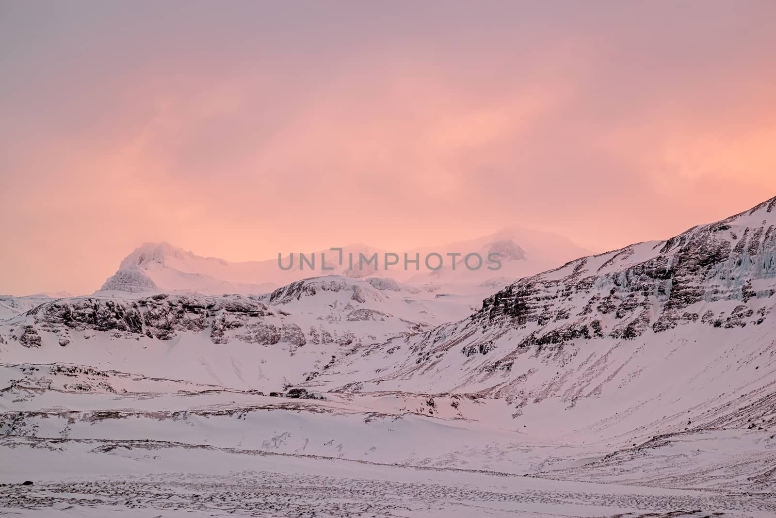 Sunset in Snaefellsnes peninsula, Iceland by LuigiMorbidelli