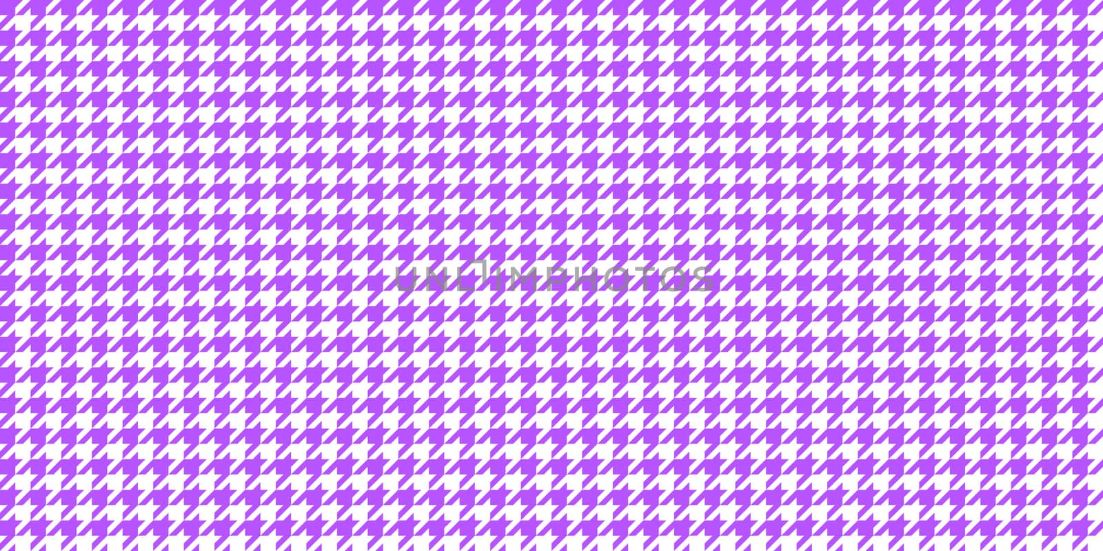 Lilac Seamless Houndstooth Pattern Background. Traditional Arab Texture. Fabric Textile Material.