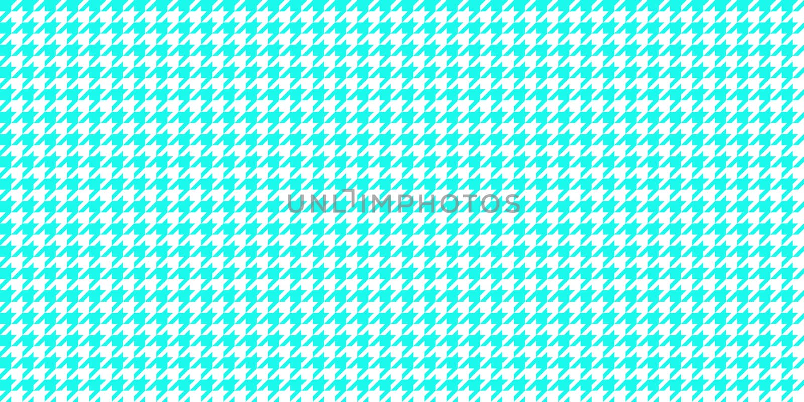 Sky Blue Seamless Houndstooth Pattern Background. Traditional Arab Texture. Fabric Textile Material.
