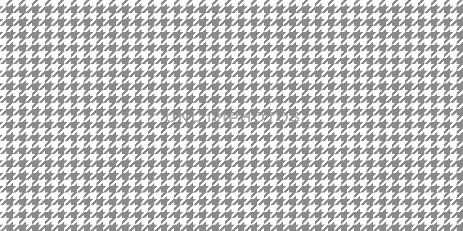 Grey Seamless Houndstooth Pattern Background. Traditional Arab Texture. Fabric Textile Material.