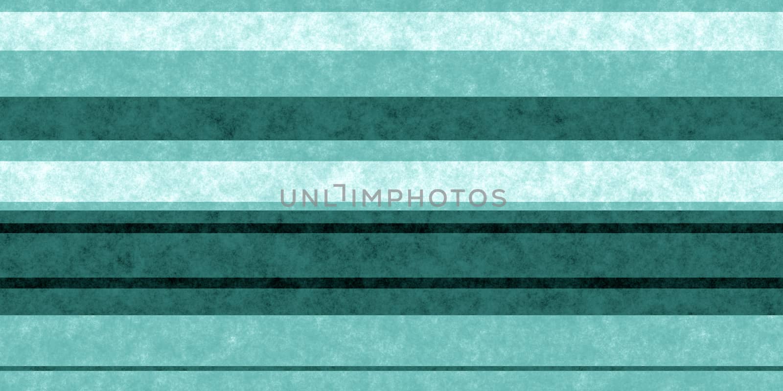 Deep Ocean Seamless Grunge Stripe Paper Texture. Retro Vintage Scrapbook Lines Background. Horizontal Along Direction.