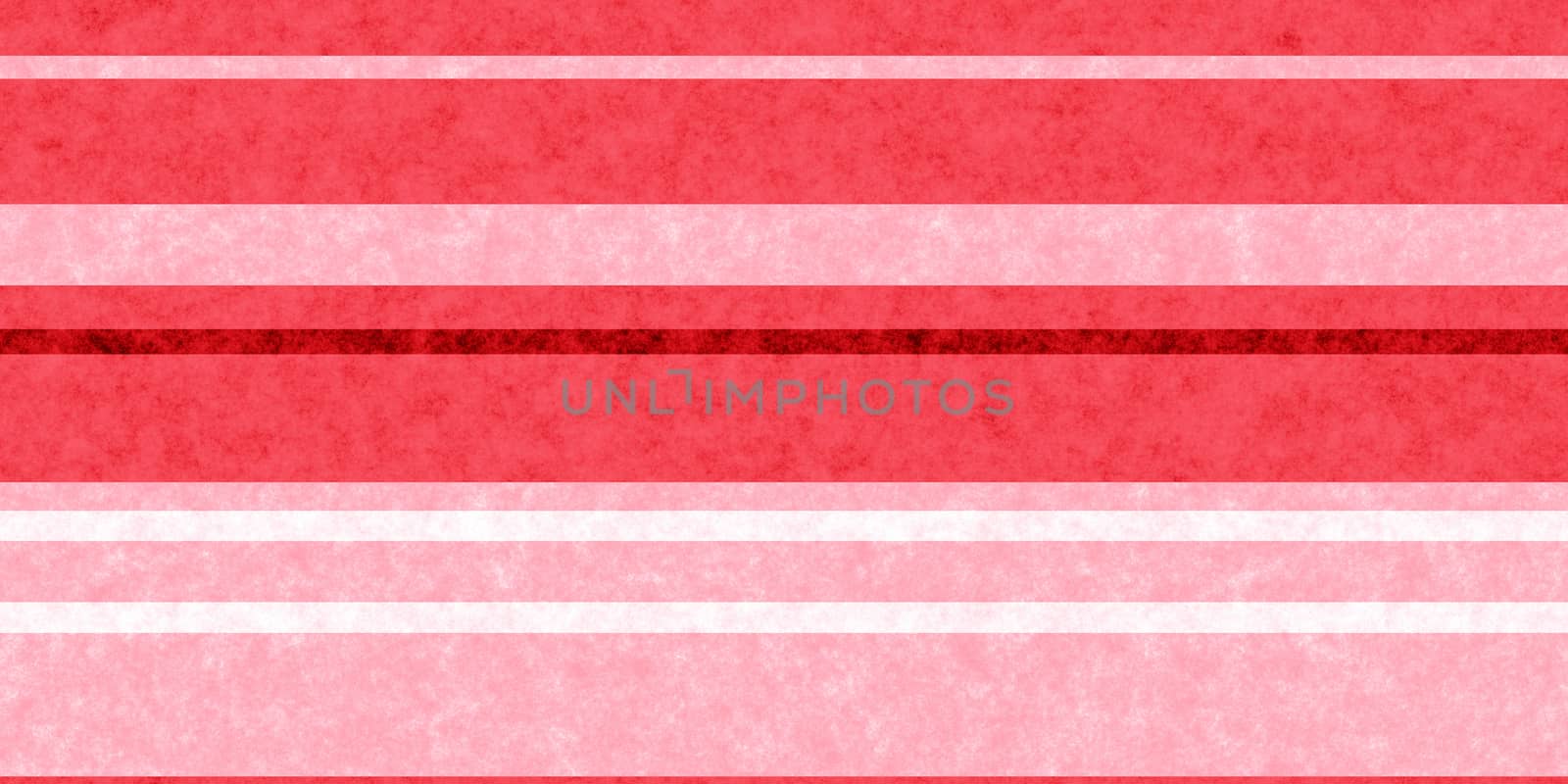 Red Seamless Grunge Stripe Paper Texture. Retro Vintage Scrapbook Lines Background. Horizontal Along Direction.