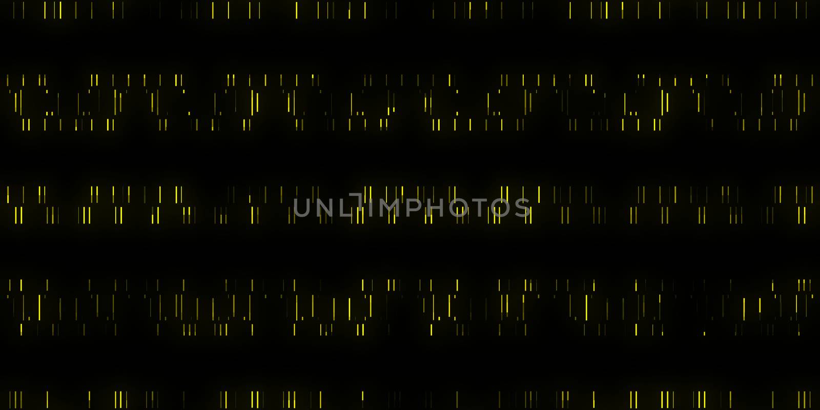 Yellow Dna Data Code Background. Seamless Science Dna Data Code Output Sequence. Human Individuality Code Backdrops.