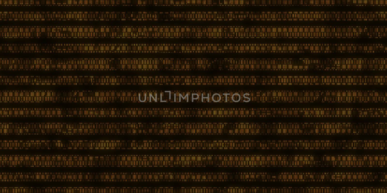 Orange Dna Data Code Background. Seamless Science Dna Data Code Output Sequence. Human Individuality Code Backdrops.