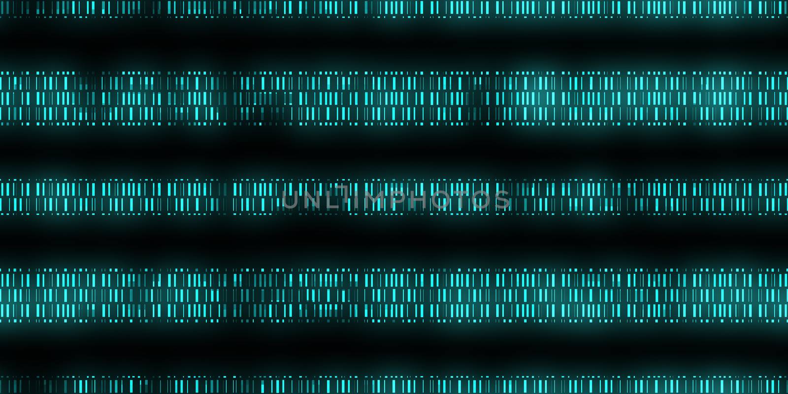 Blue Dna Data Code Background. Seamless Science Dna Data Code Output Sequence. Human Individuality Code Backdrops. by sanches812