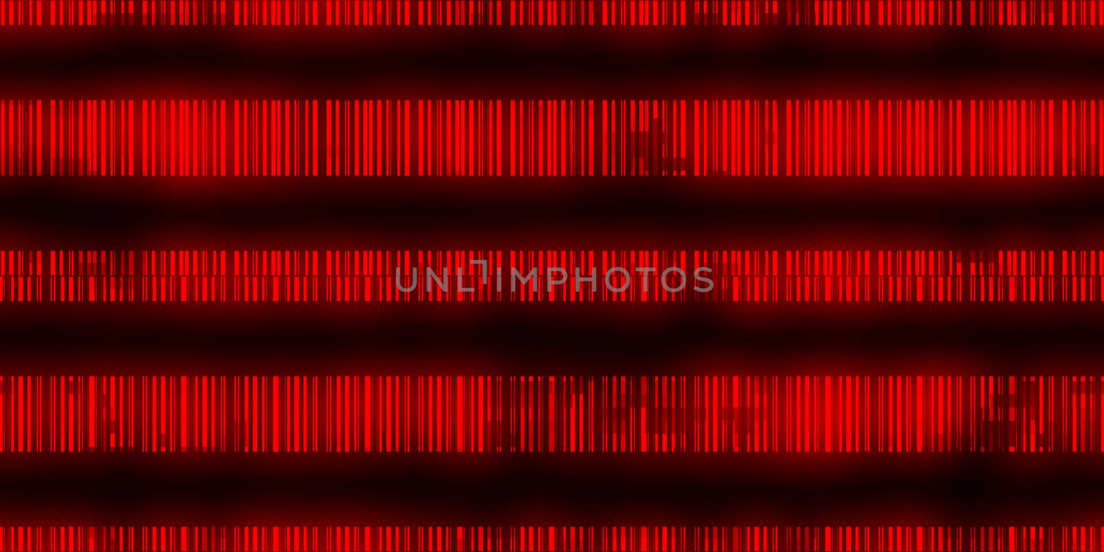 Red Dna Data Code Background. Seamless Science Dna Data Code Output Sequence. Human Individuality Code Backdrops.