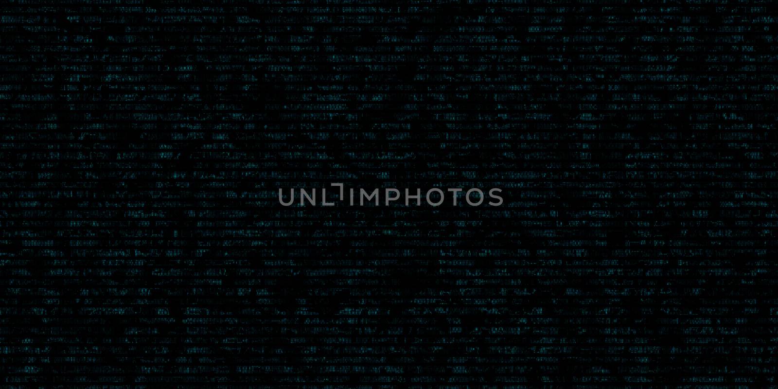 Blue Dna Data Code Background. Seamless Science Dna Data Code Output Sequence. Human Individuality Code Backdrops.