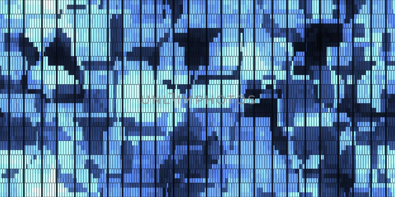 Light Blue Dna Data Code Background. Seamless Science Dna Data Code Output Sequence. Human Individuality Code Backdrops.
