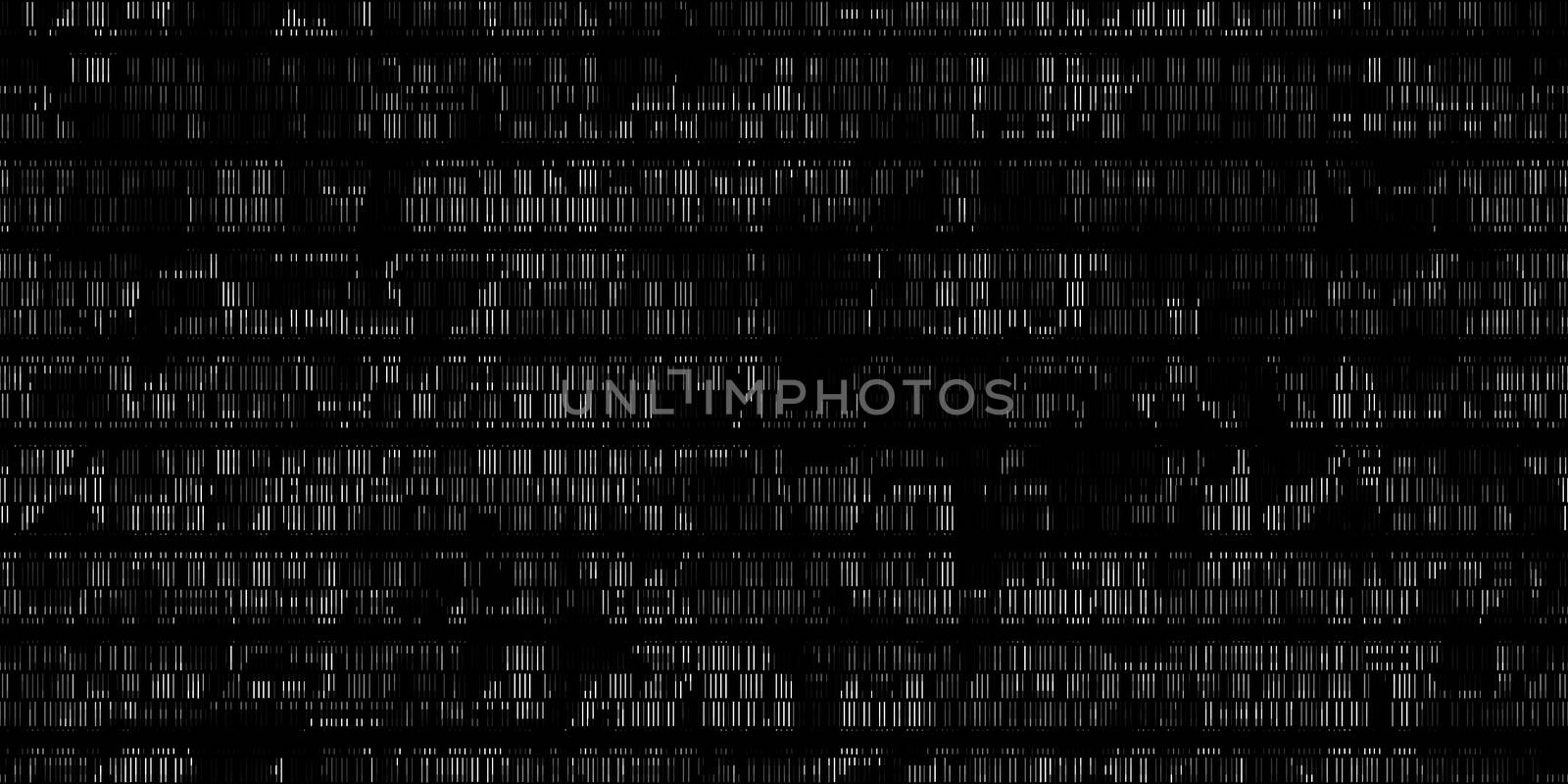 Black and White Dna Data Code Background. Seamless Science Dna Data Code Output Sequence. Human Individuality Code Backdrops. by sanches812