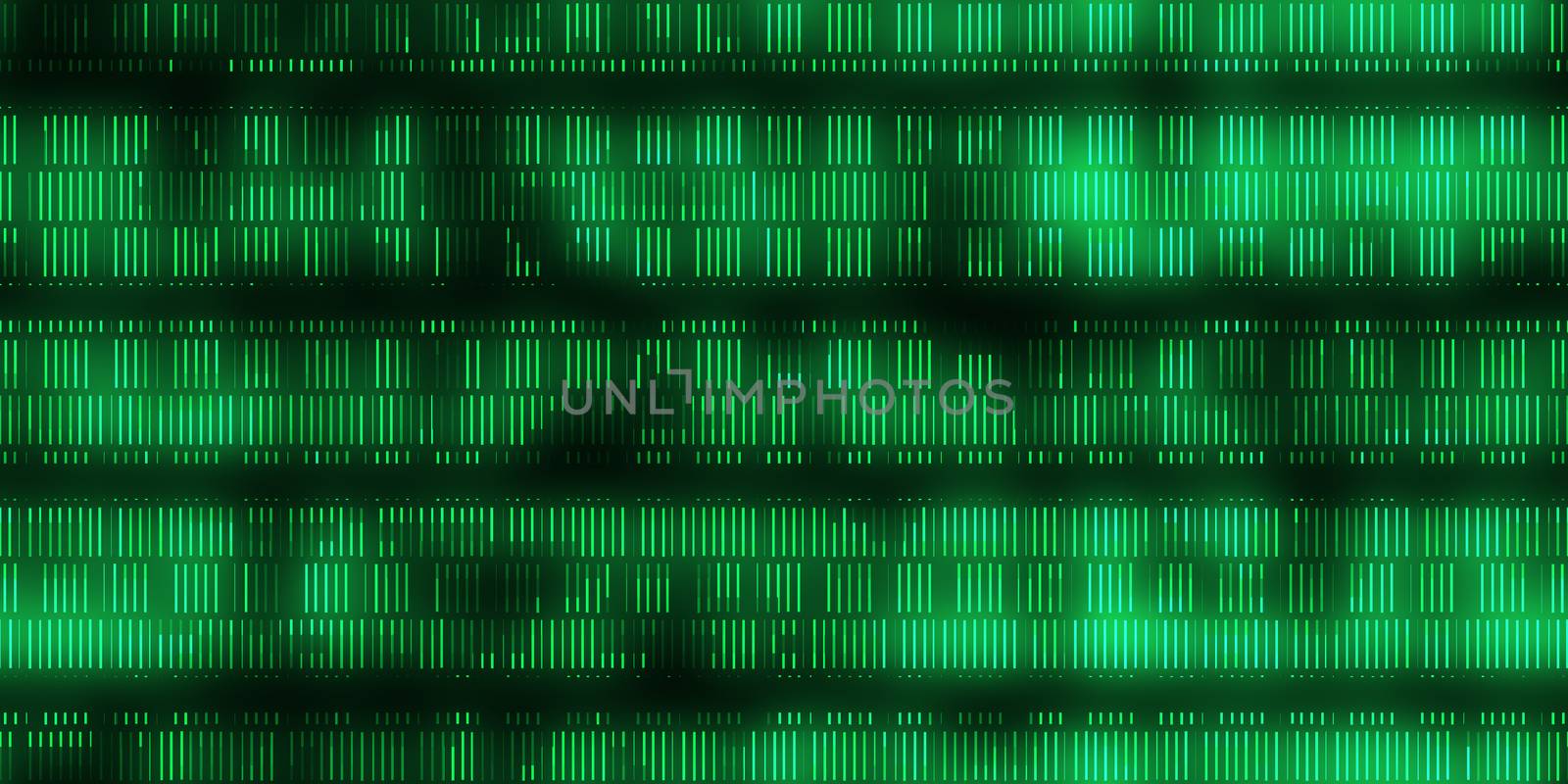 Green Dna Data Code Background. Seamless Science Dna Data Code Output Sequence. Human Individuality Code Backdrops. by sanches812