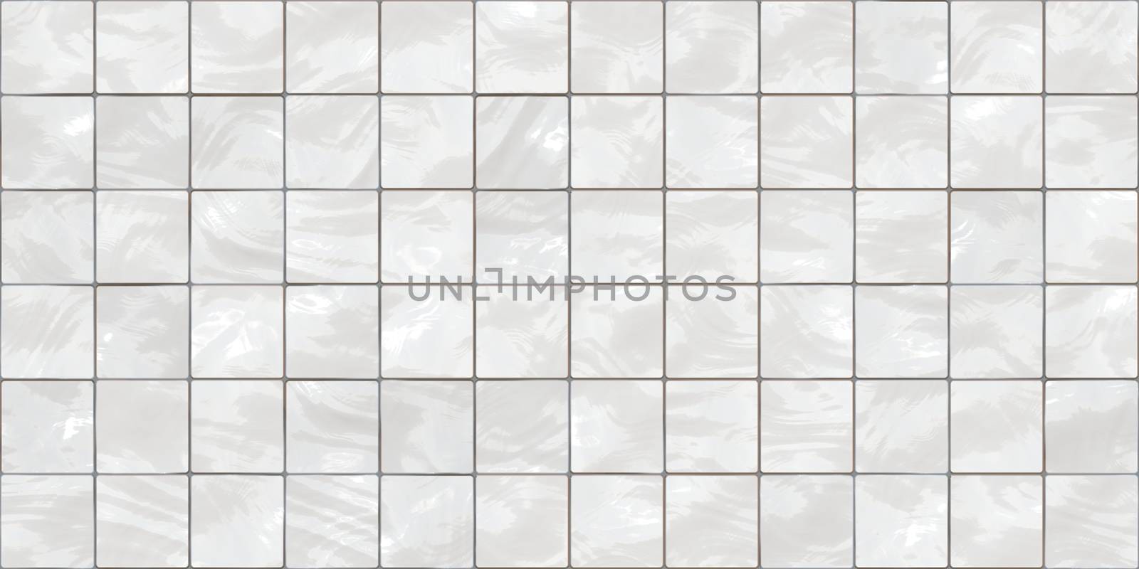 White Seamless Decorative Tile Background Texture by sanches812