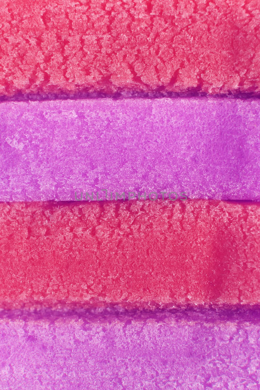 Lilac Pink Colored Bubble Gum Texture. Freshness Gummy Delicious Background. Yummy Backdrop. Macro Closeup.