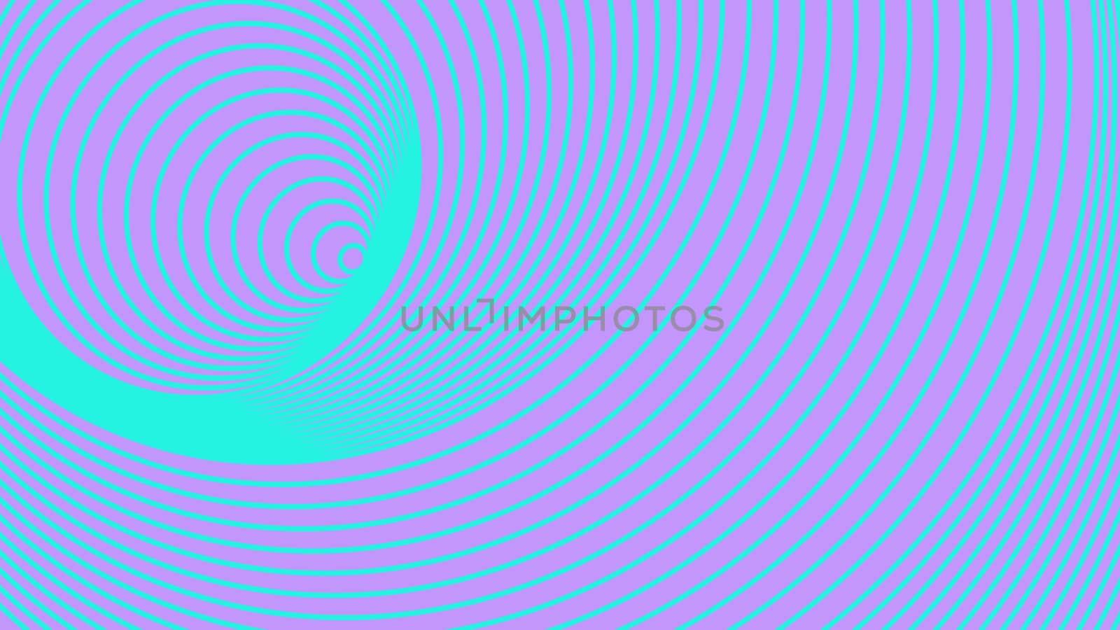 A Beautiful Figure from Frequently Repeating Circles Background and Wallpaper. Broadcast Transmission Concept.