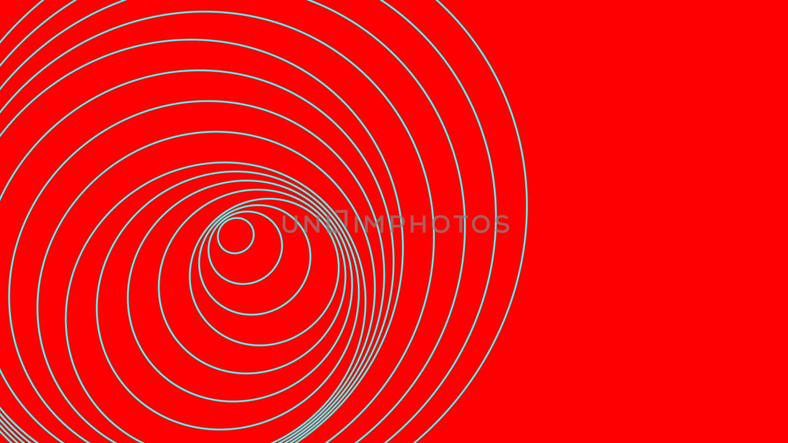 A Beautiful Figure from Frequently Repeating Circles Background and Wallpaper. Broadcast Transmission Concept.