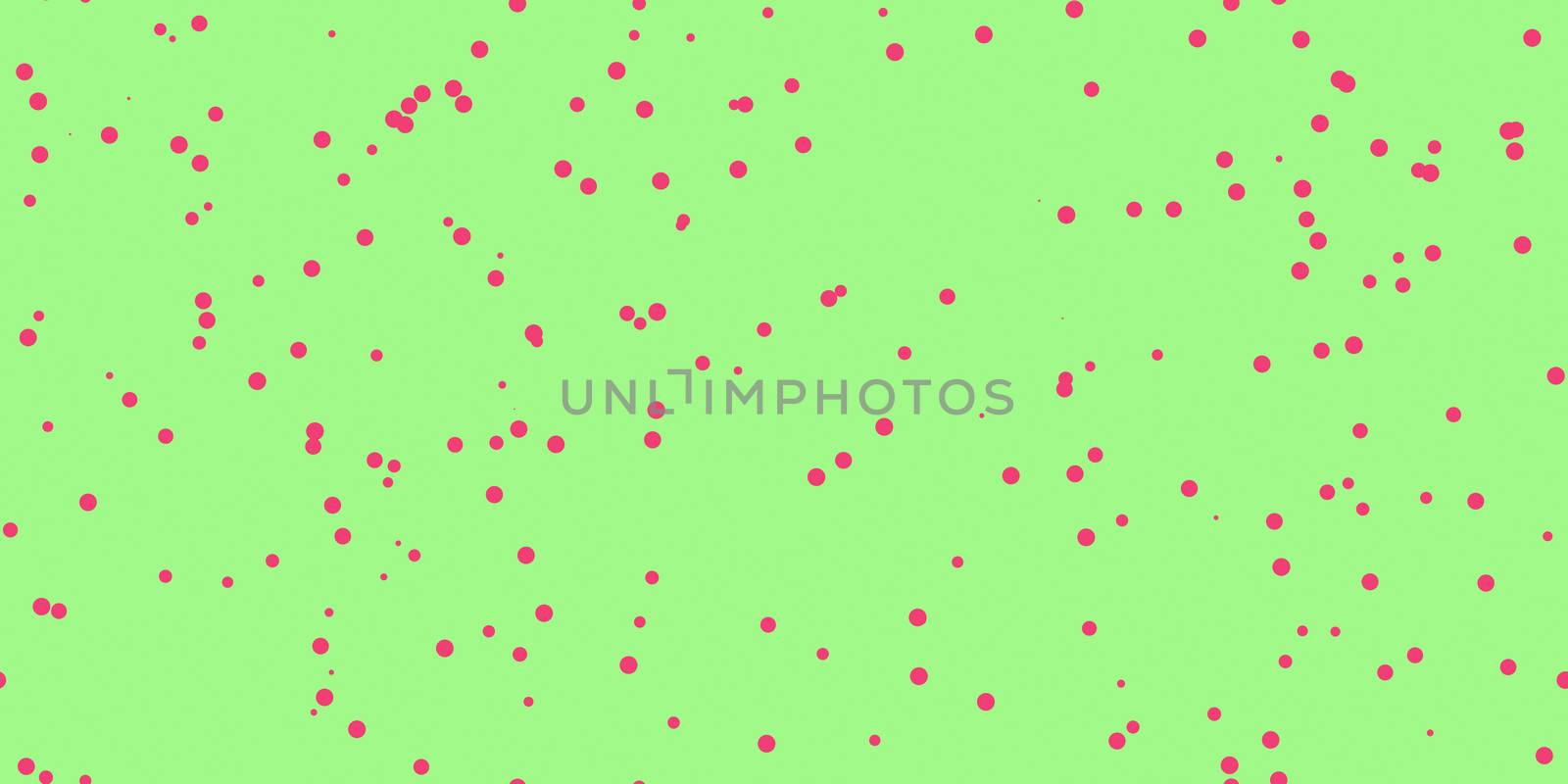 Green Lime Shambolic Bubbles Backgrounds. Seamless Artistic Random Dots Texture. Chaotic Bright Dots Backdrop.