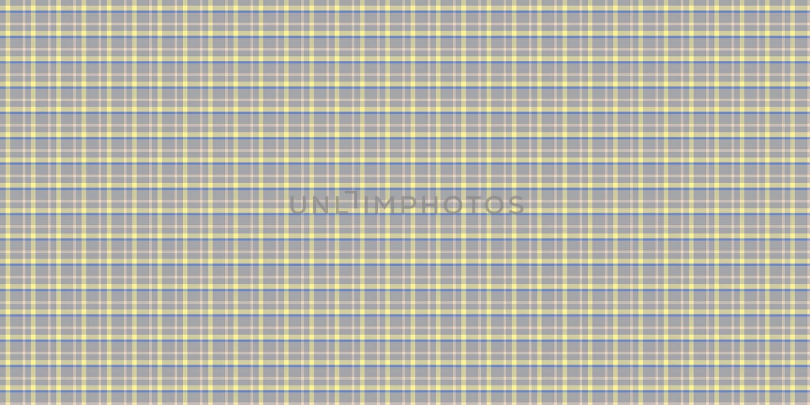 Yellow Seamless Scottish Tartan Background Texture by sanches812
