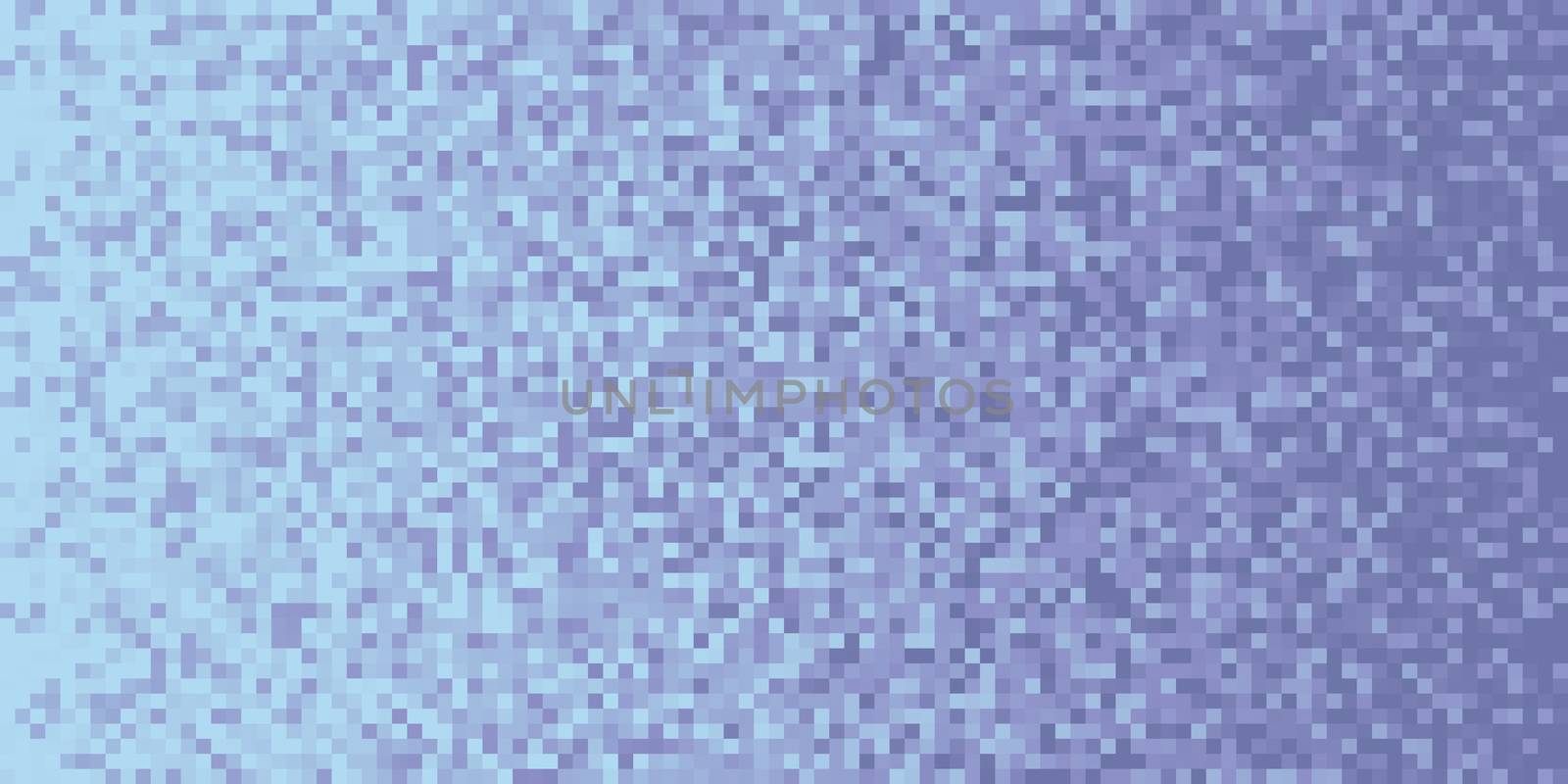 Light Lilac Pixilated Gradient Background. Mosaic Pixel Art Texture. Horizontal Pixel Gradient Backdrop. by sanches812