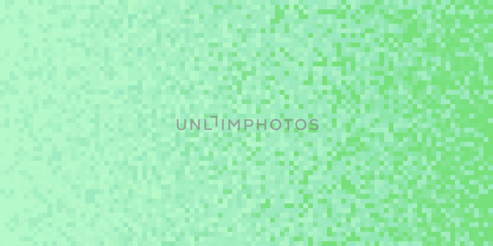 Light Pistachio Pixilated Gradient Background. Mosaic Pixel Art Texture. Horizontal Pixel Gradient Backdrop. by sanches812