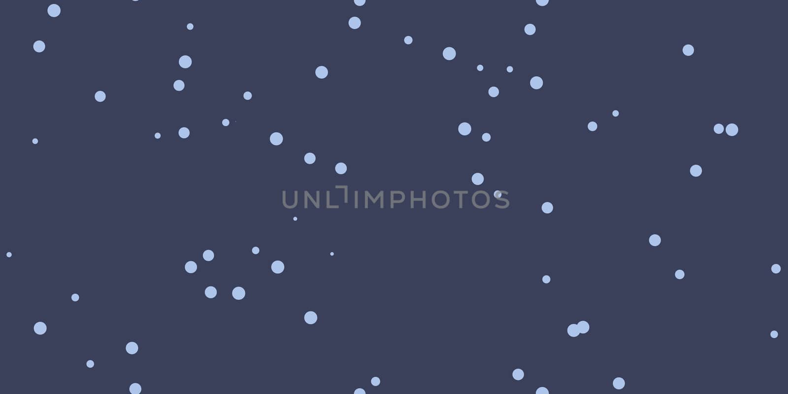 Dark Gray Blue Shambolic Bubbles Backgrounds. Seamless Artistic Random Dots Texture. Chaotic Bright Dots Backdrop.