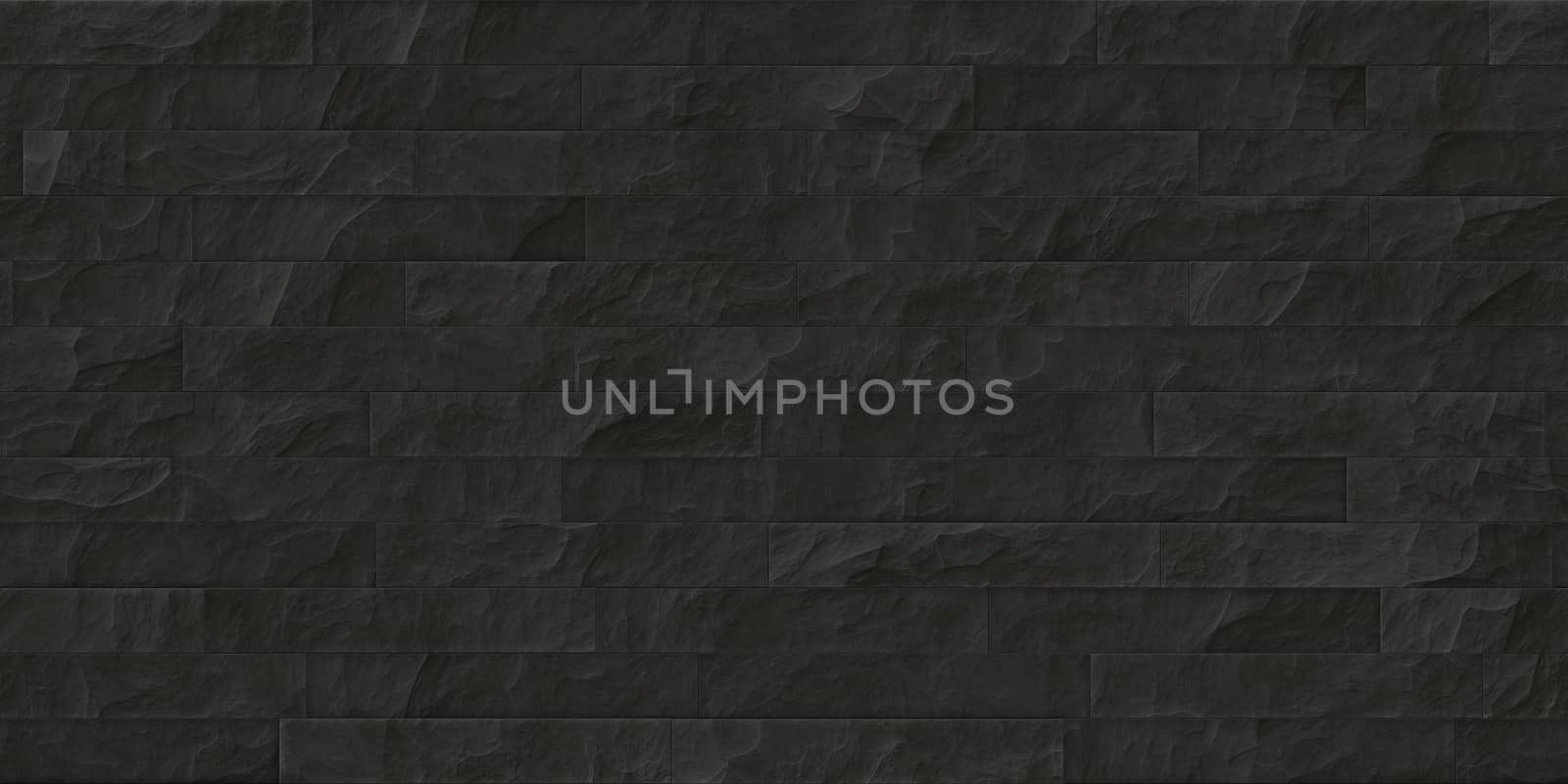 Dark Gray Seamless Stone Cladding Texture by sanches812