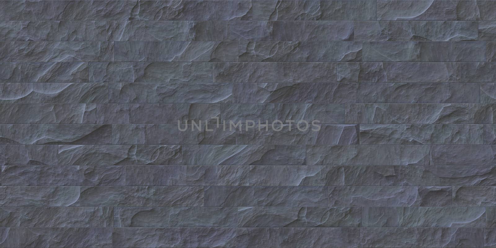 Slate Gray Seamless Stone Cladding Texture by sanches812