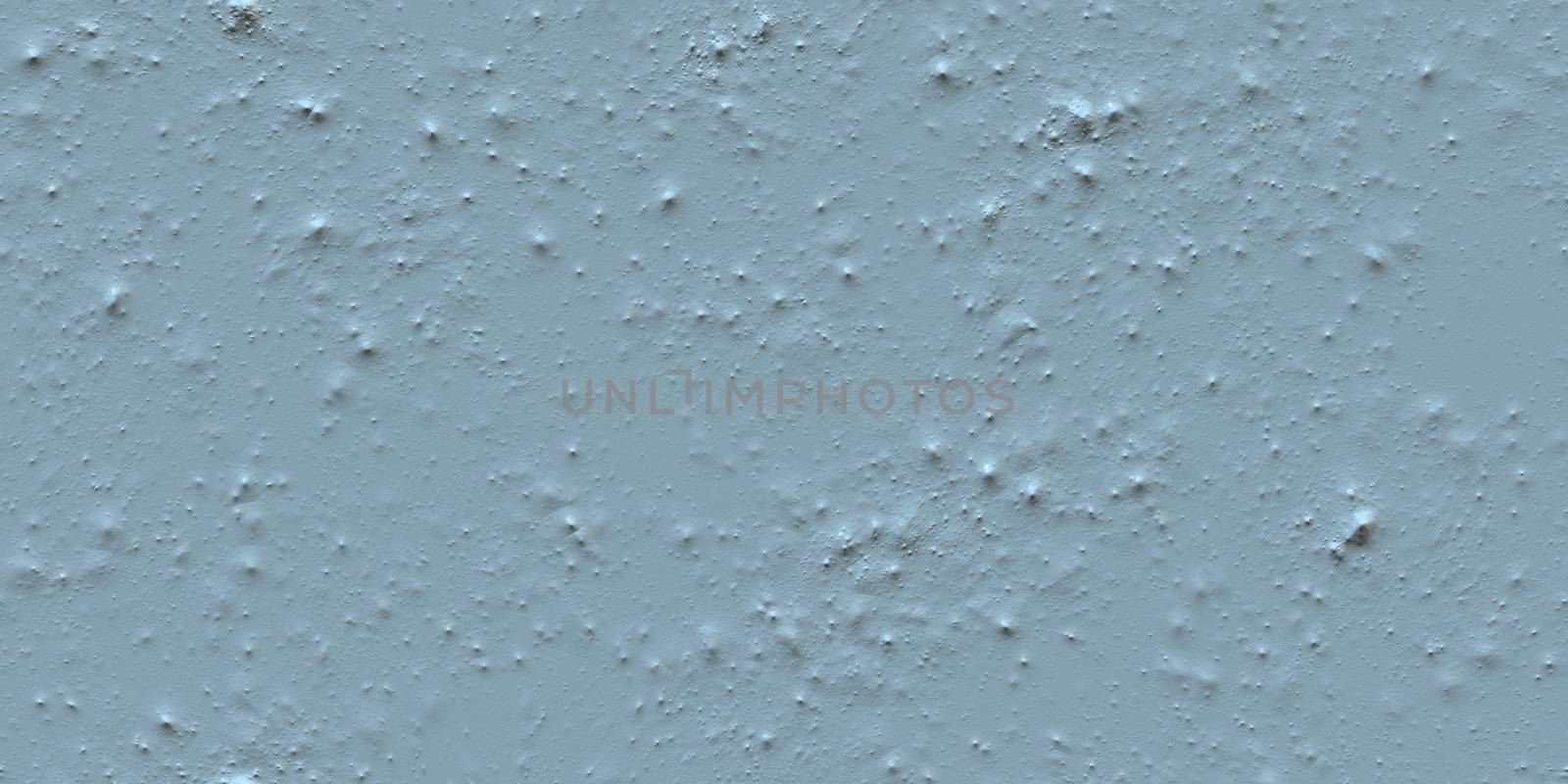 Blue Seamless Spray Plaster Texture. Light Plastering White Wall Background. Decorative Building Exterior Backdrop. by sanches812
