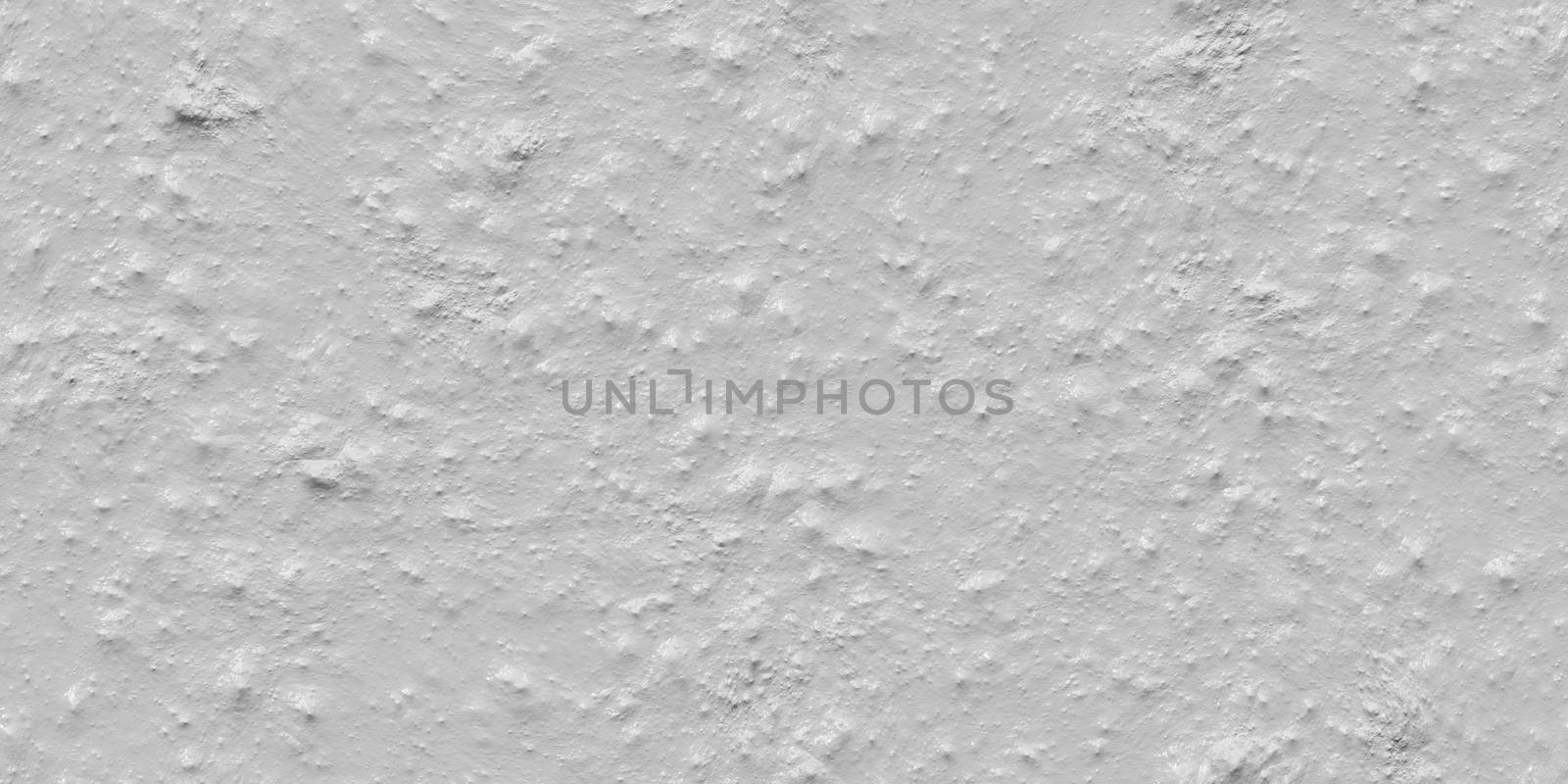 Light Plastering White Wall Background. Decorative Building Exterior Backdrop.