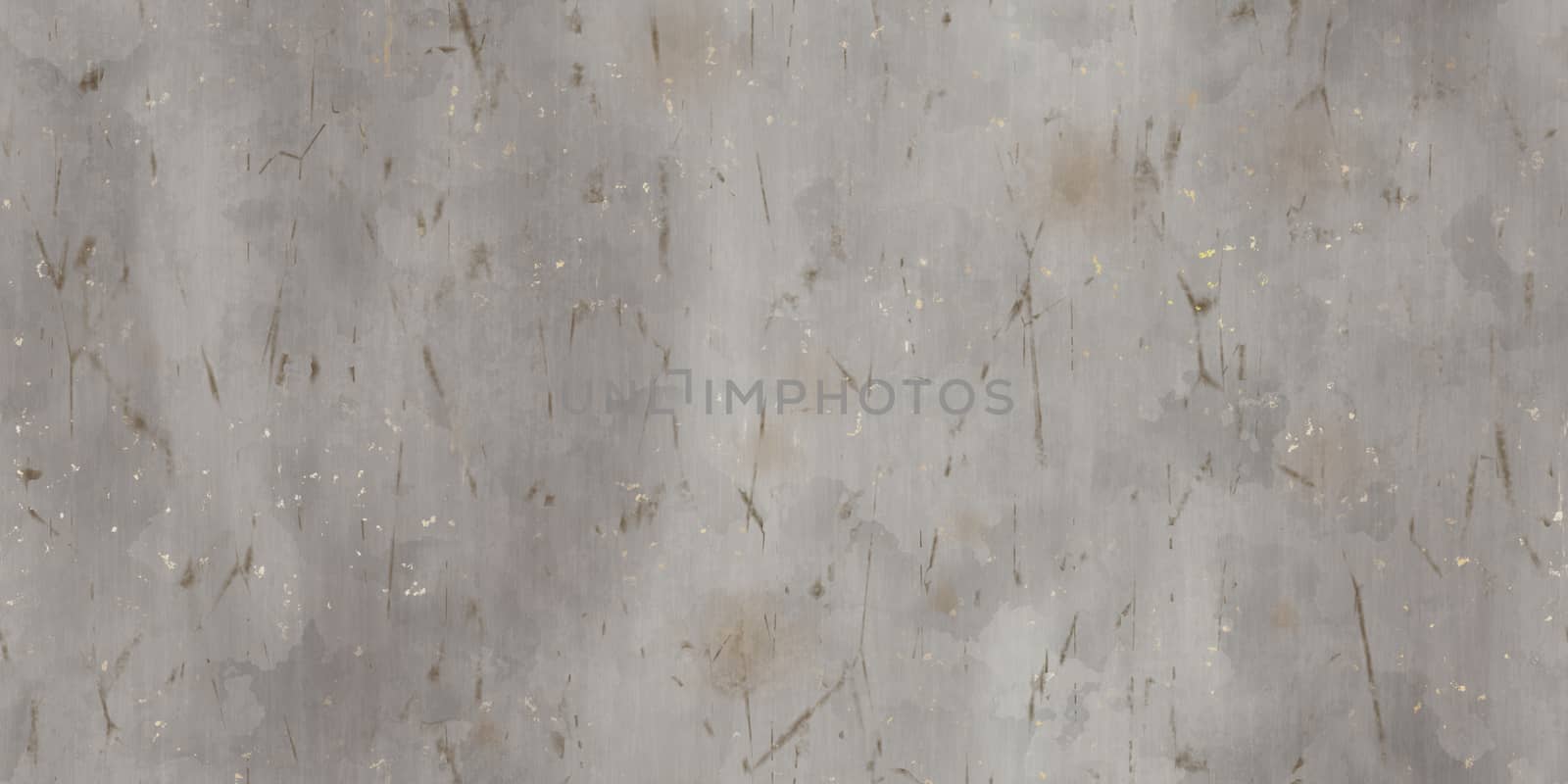 Seamless Smooth with Spot and Slicks Concrete Background. Polished Urban Cement Wall Texture.