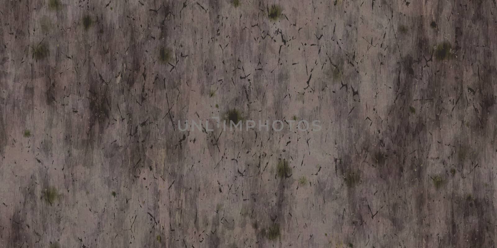 Dirty Dark Seamless Smooth Concrete Background. Polished Urban Cement Wall Texture.