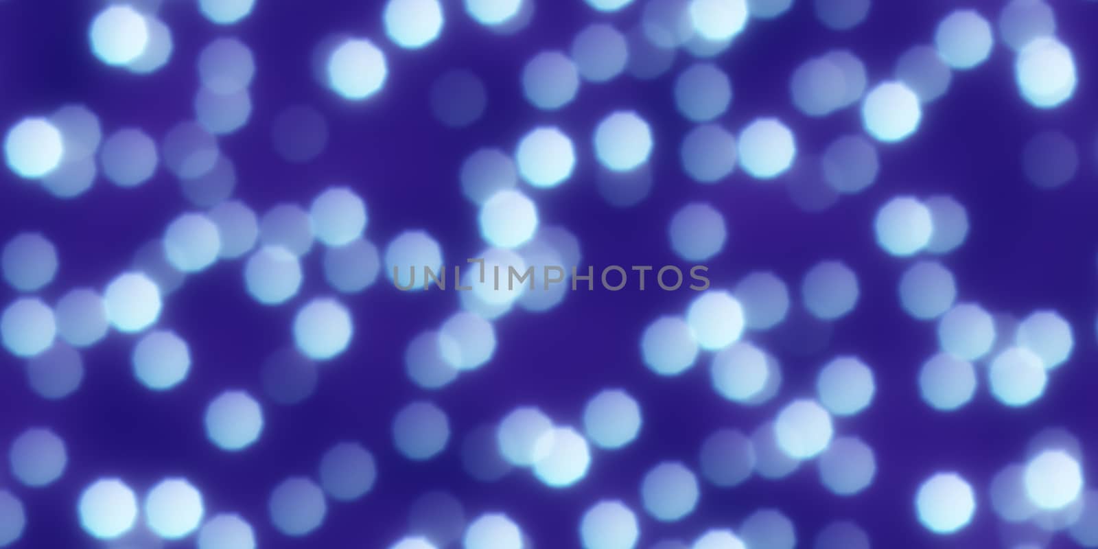 Dark Blue Polygon Shapes Bokeh Background. Abstract Figure Night Lights Texture. Abstract Glowing Forms Backdrop. by sanches812