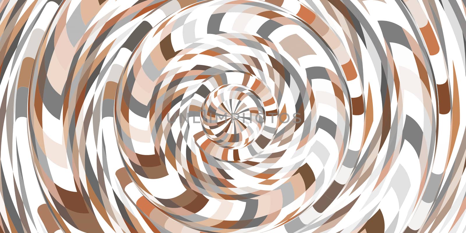 Brown Circles Art Action Background. Round Wheel Rhythm Backdrop. Center Concept. by sanches812