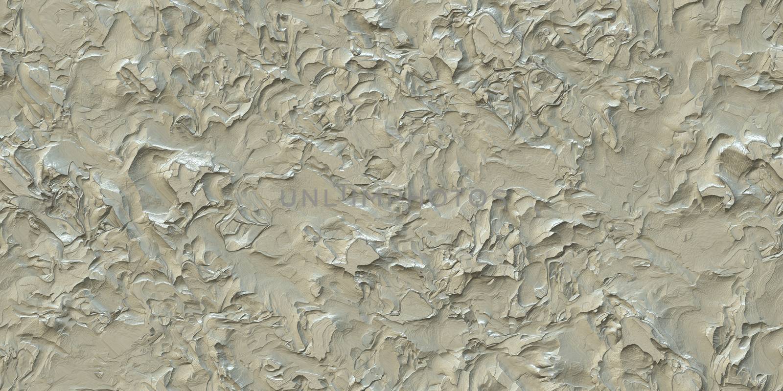 Seamless Rough Plastering Texture. Stucco Cement Plaster Background. Soft Light Architecture Building Exterior Wall Backdrop. by sanches812