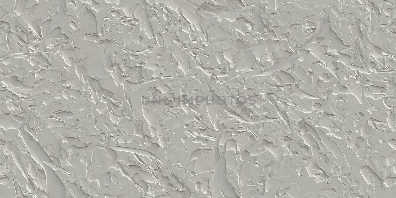 Stucco Cement Plaster Background. Soft Light Architecture Building Exterior Wall Backdrop.