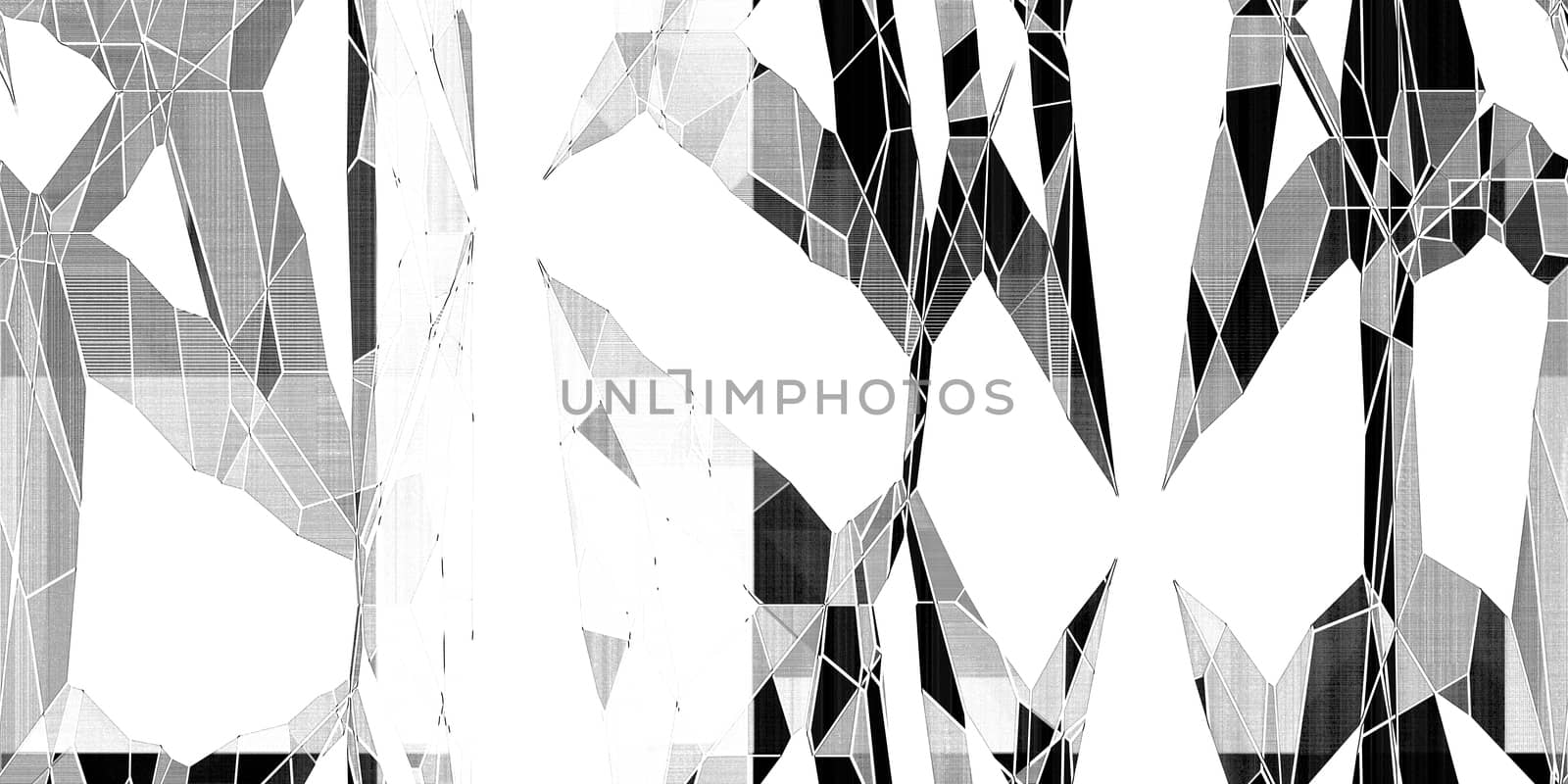 White Abstract Grunge Texture Background. Many Printing Paper Pieces Compiled in Composition. Dirty Sketches Concept. Seamless Transition.