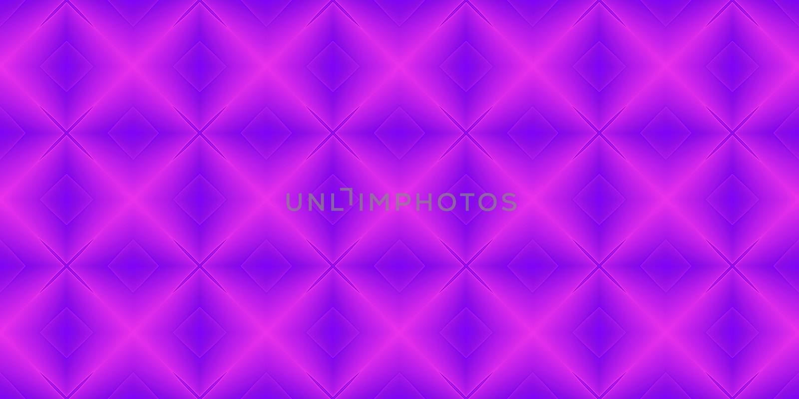 Purple Seamless Psy Pattern Background. Bright Surrealism Texture. Fractal Geometric Backdrop. by sanches812