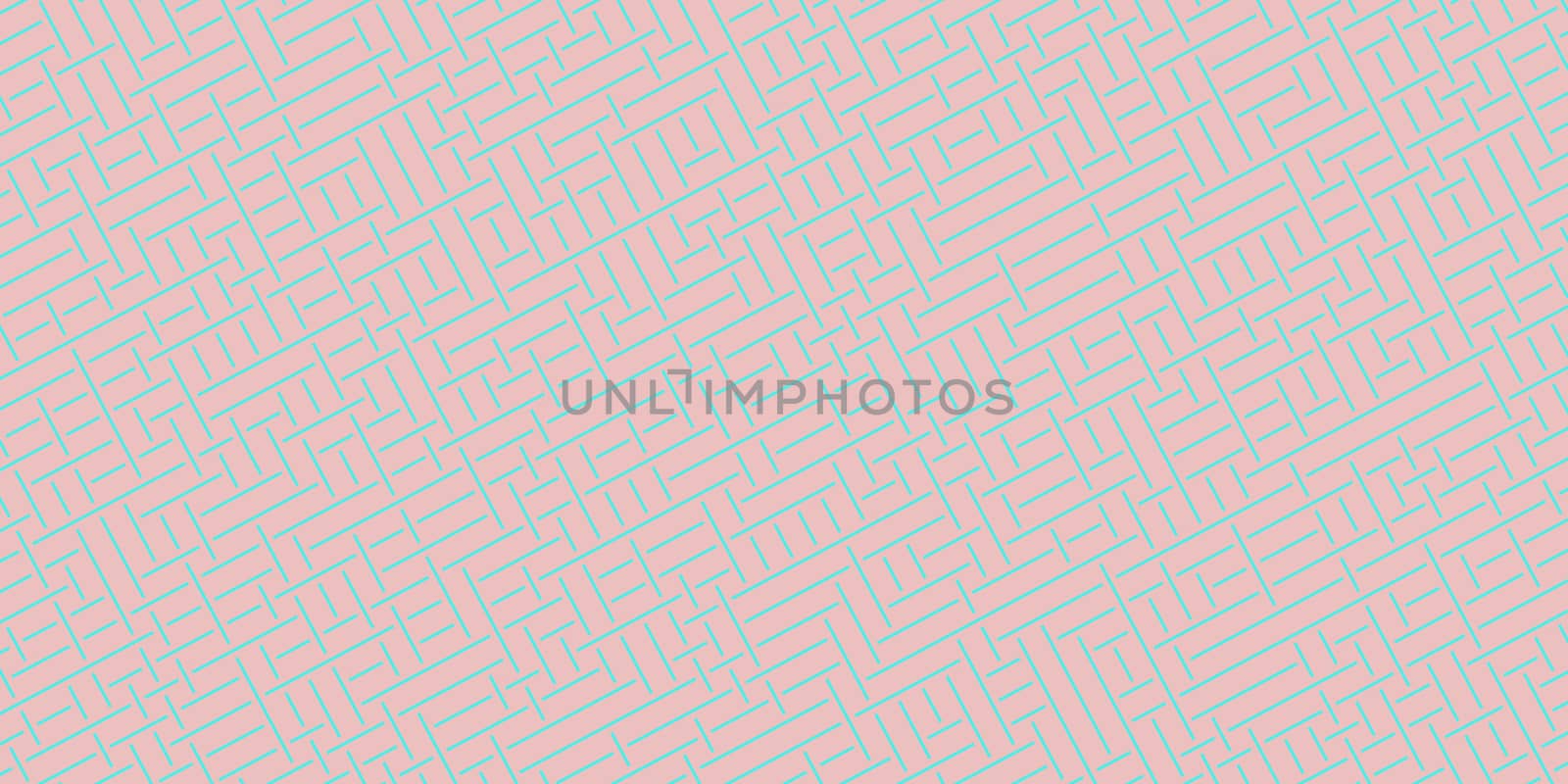 Light Pink Blue Seamless Outline Labyrinth Background. Maze Path Puzzle Concept.