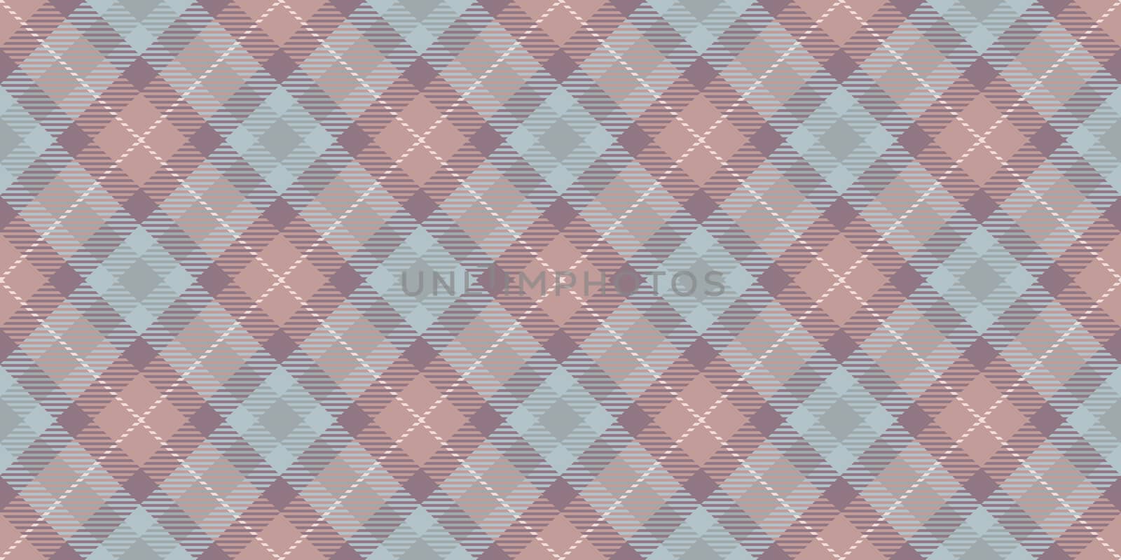 Weathered Seamless Checkered Rhombuses Pattern. Plaid Rug Background. Tartan Texture. by sanches812