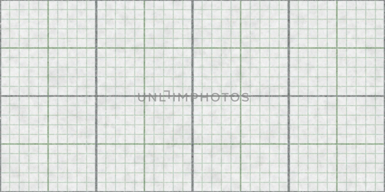 Gray Seamless Millimeter Paper Background. Tiling Graph Grid Texture. Empty Lined Pattern.