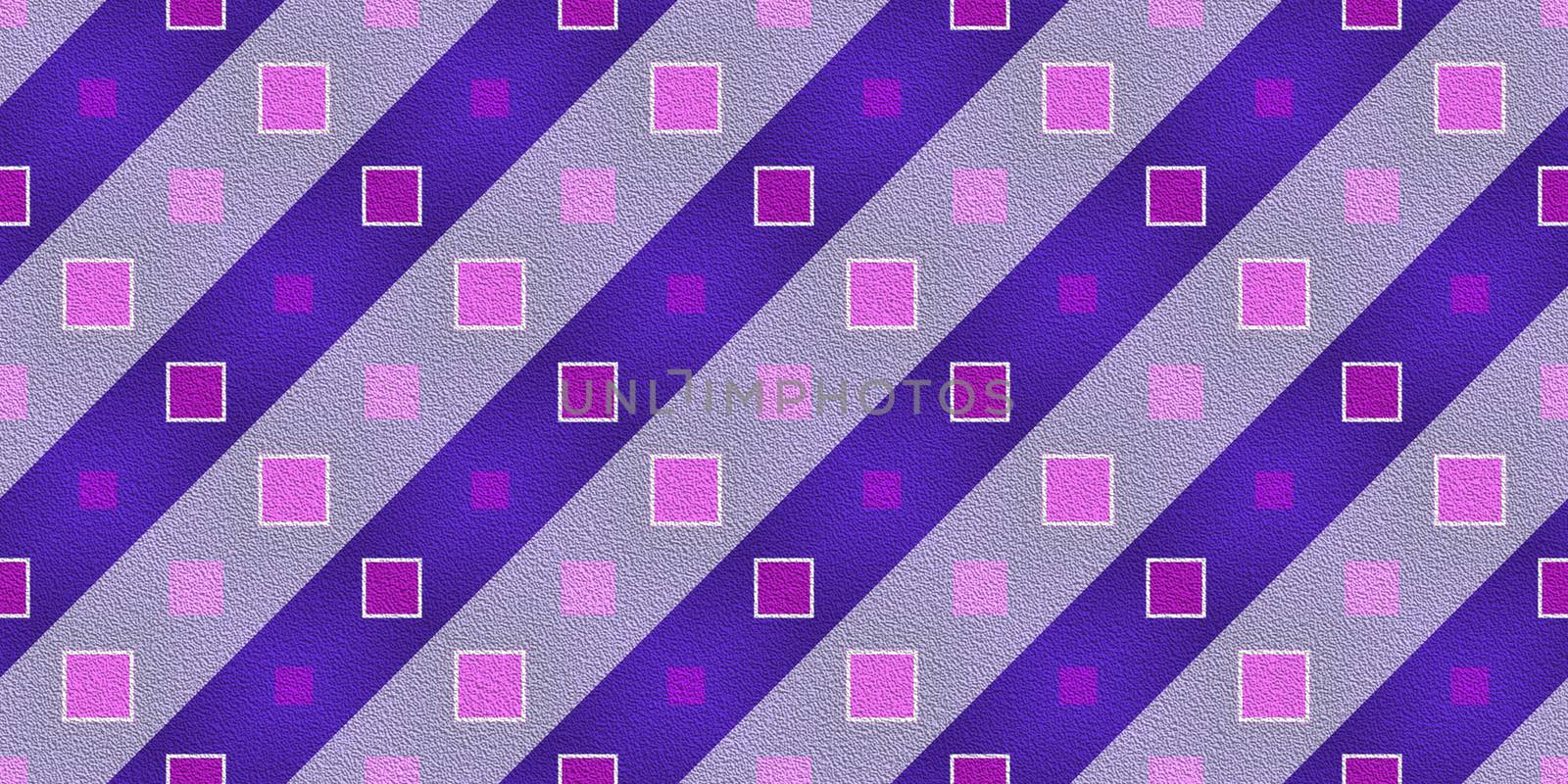 Stripe Lilac Violet Seamless Modern Maya Pattern Background. Geometric Ethnic Ornament Texture. Aztec Decorative Backdrop.